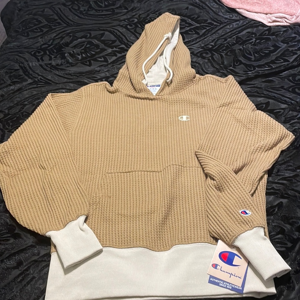 Women champion hoodie